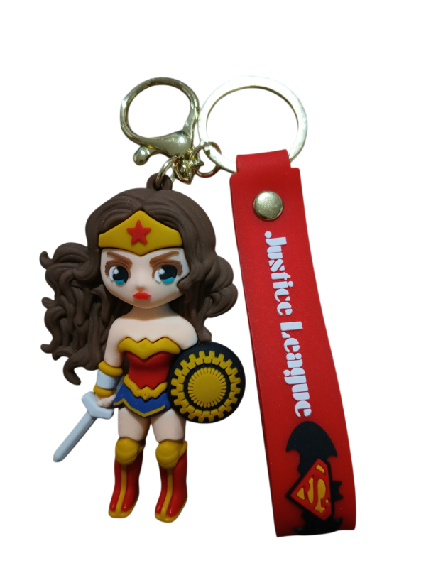 Producto - LLAVERO MUJER MARAVILLA