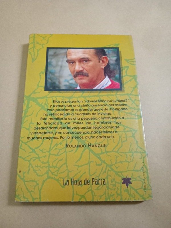 Producto - El macho tumbado - Rolando Hanglin - Beas ediciones 1992 - 1