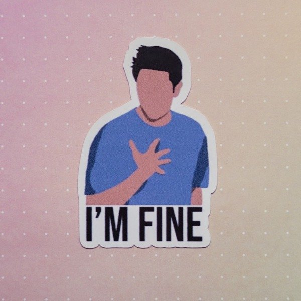 Producto - Ross I'm fine
