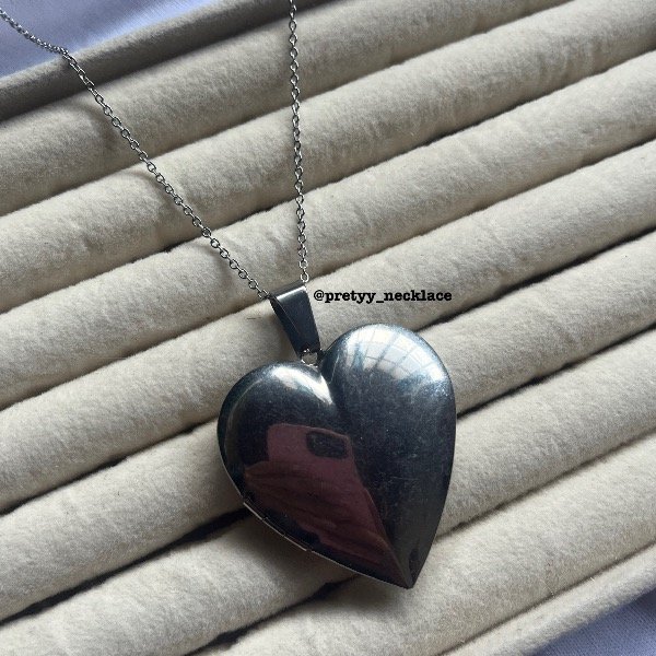 Producto - Relicario corazón grande