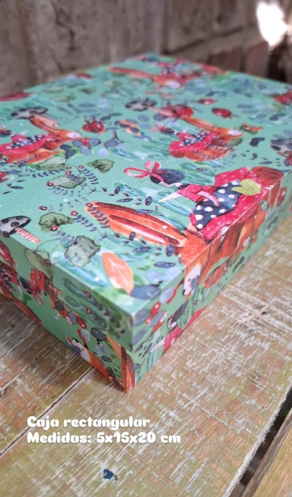 Producto - Caja de madera chica