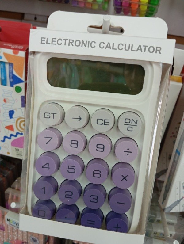 Producto - Calculadora diseño