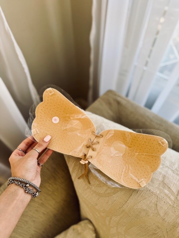 Producto - Pezoneras Mariposas (tipo corpi push up)