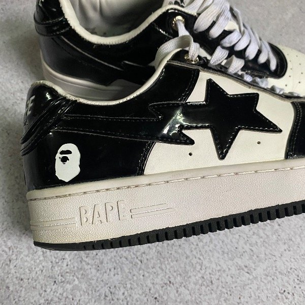 Producto - Bapesta Charol Black and White - 2