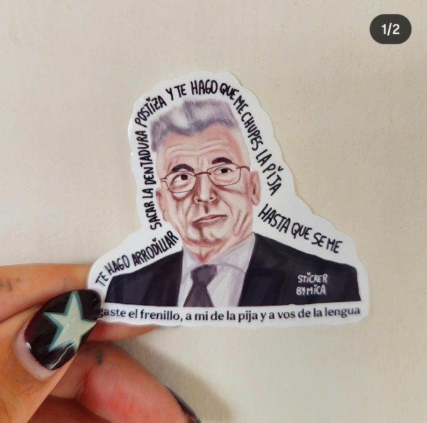 Producto - Sticker antin 1