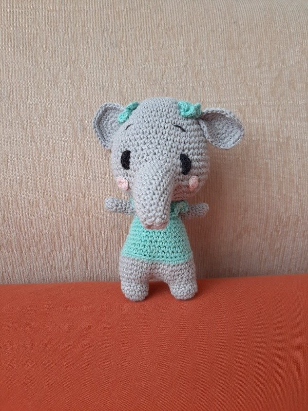 Producto - Elefante Water Green Mini.