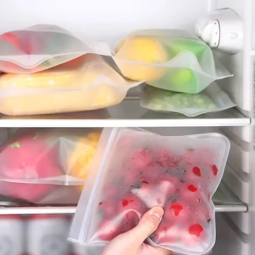 Producto - Set x5 bolsas herméticas para refrigeración