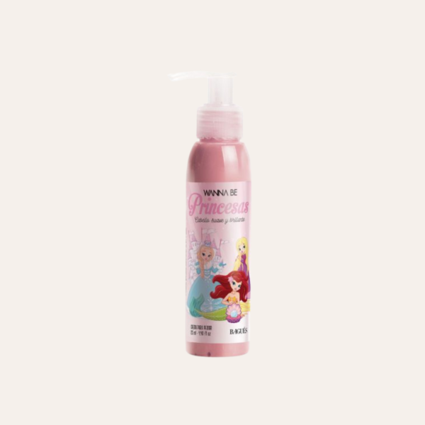 Producto - Crema para Peinar Princesas