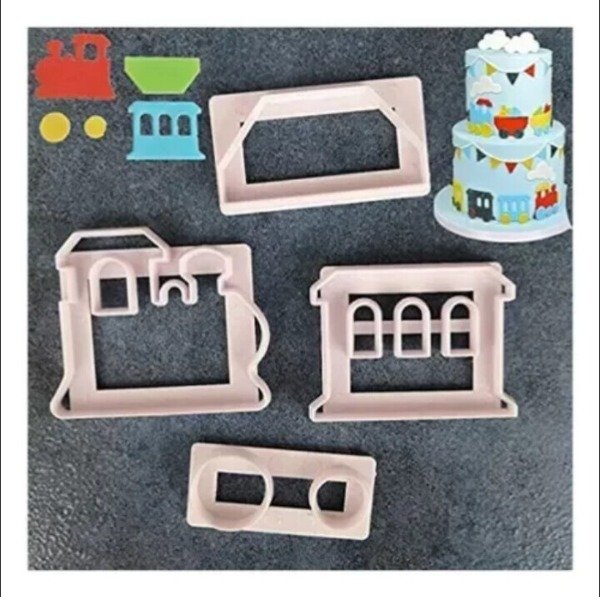 Producto - Set de cortantes de tren