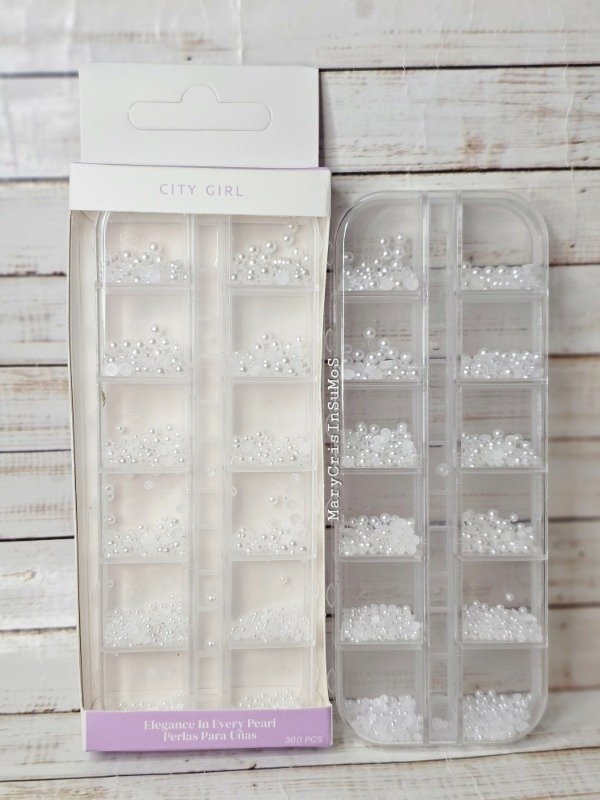 Producto - DECO PERLAS BLANCAS CITY GIRL