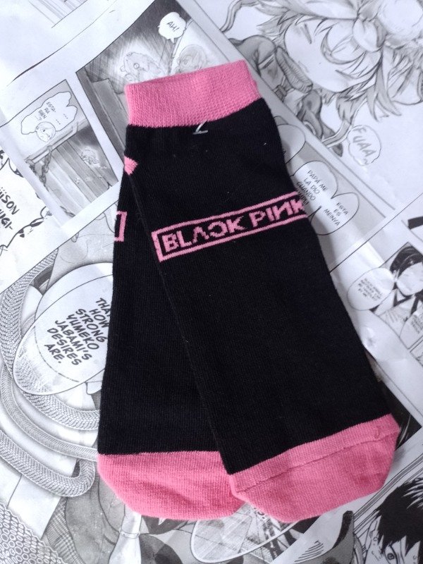 Producto - Soquete Blackpink