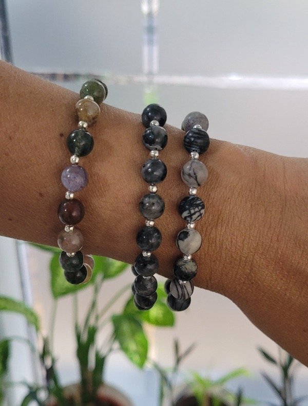 Producto - Pulsera piedras 8mm
