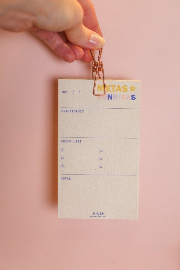 Producto - Block de nota vertical