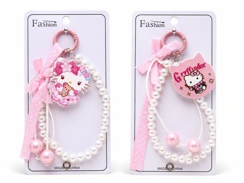 Producto - llavero para celular kitty