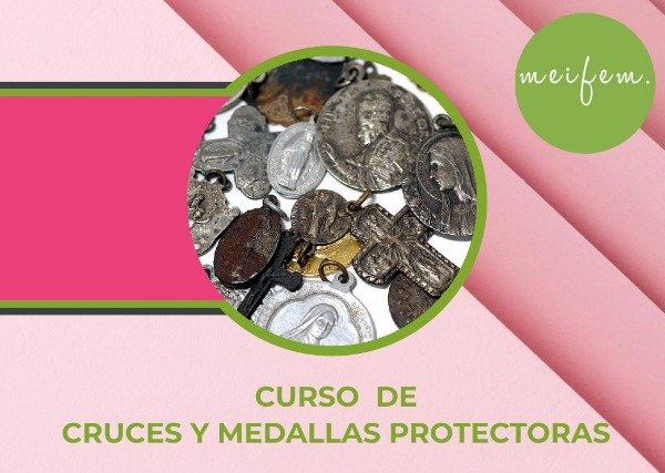 Producto - Curso de Cruces y Medallas Protectoras