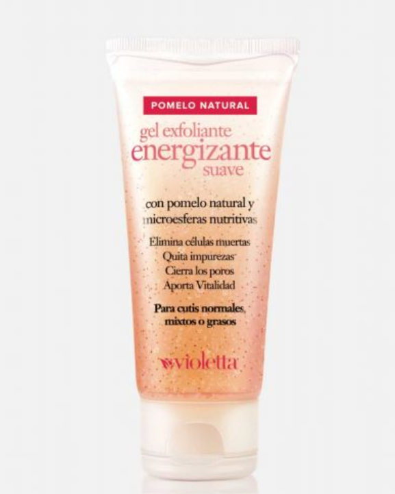 Producto - Gel Exfoliante Energizante Suave Pomelo Natural