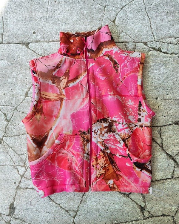 Producto - Chaleco Arbol Rosa