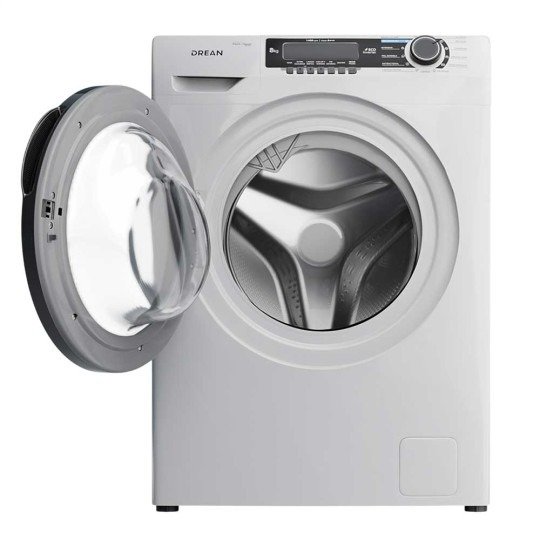 Producto - Lavarropas 8kg inverter carga frontal Drean LCFDR0814SB - 3