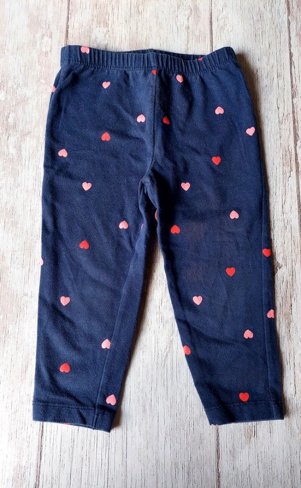 Producto - CALZA AZUL CORAZONES CARTERS 12 MESES