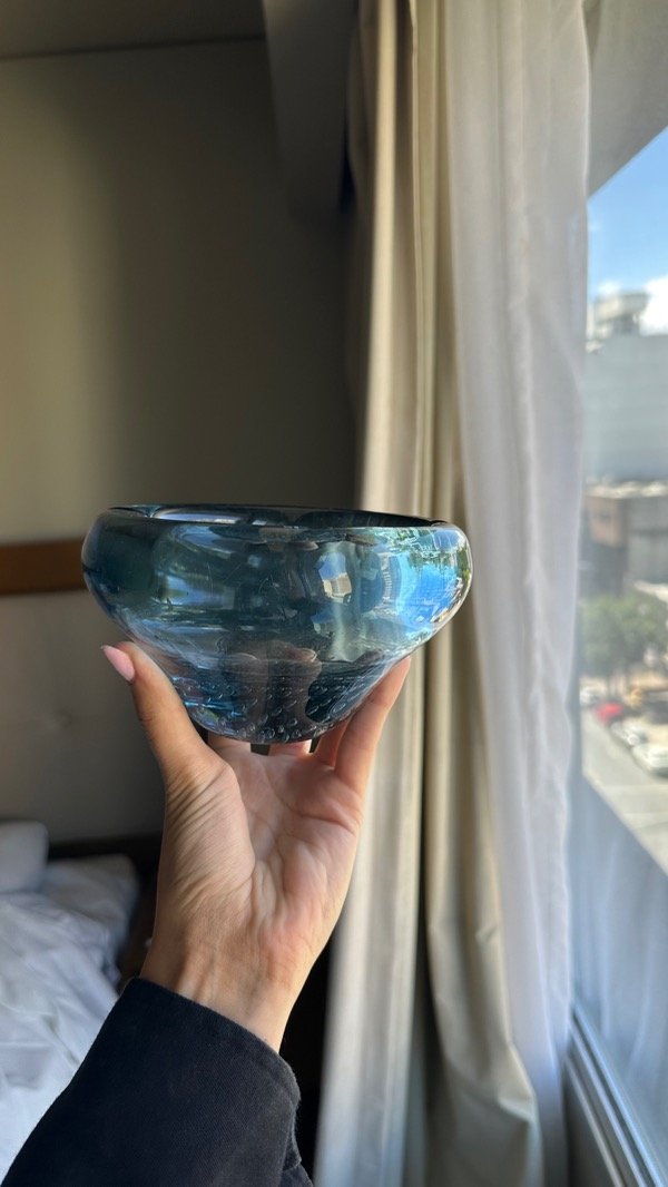 Producto - Cenicero/centro de mesa murano italiano