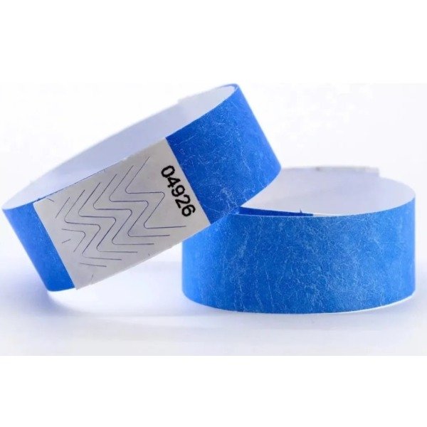 Producto - Pulseras lisas tyvek por plancha