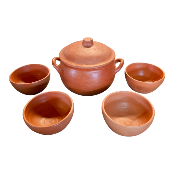 Producto - Combo ollita Sopera huevo