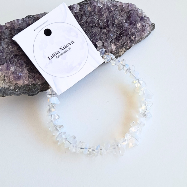 Producto - Pulsera escallas Piedra de Luna