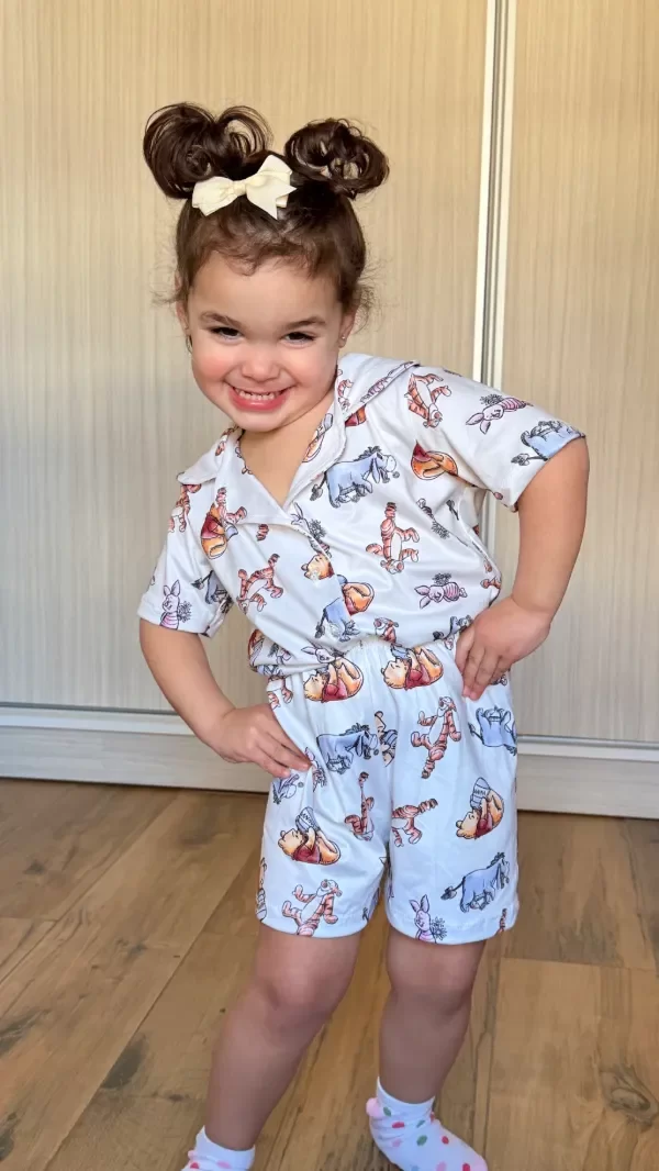 Producto - Camisero Winnie Pooh manga corta niños - 0