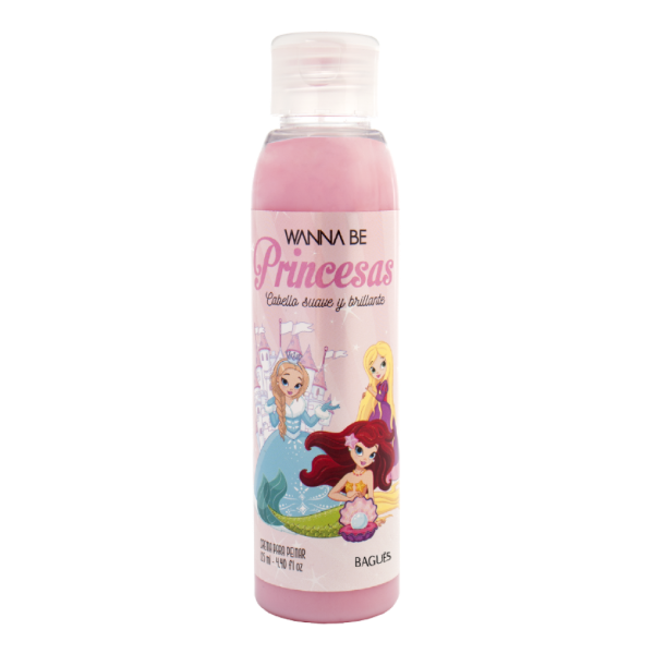 Producto - Crema para peinar princesas