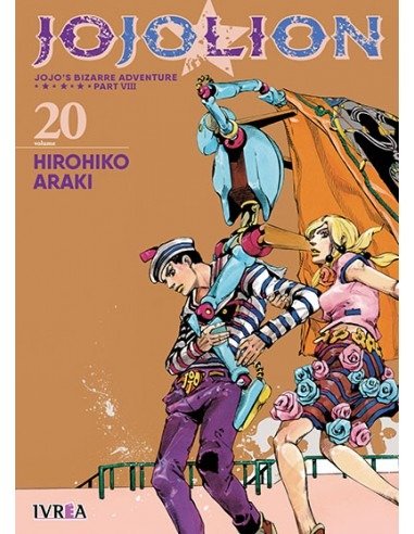 Producto - Manga Jojos Bizarre Adventure Parte 8 Tomo 19 y 20 Jojolion Ivrea Otorii - 1