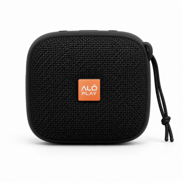 Producto - Aló Play 5W - Parlante Bluetooth negro