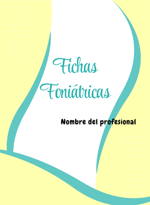 Producto - Combo Fonoaudiología - Agenda semanal - 6