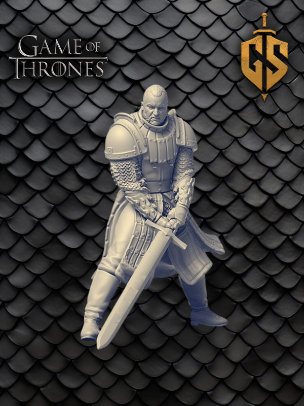Producto - La Montaña Gregor Clegane 32mm - Game of Thrones