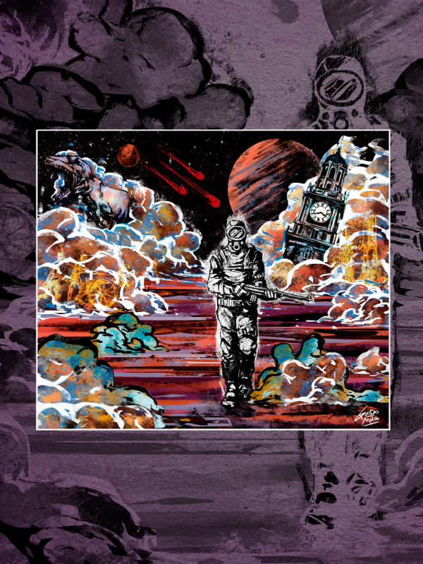 Producto - Print Eternauta