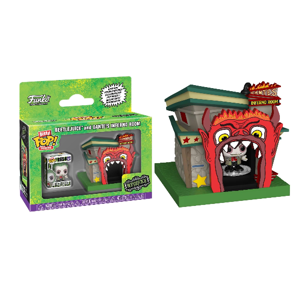 Producto - Beetlejuice And Dantes Inferno Room Bitty Town
