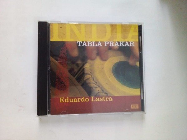 Producto - Tabla prakar India - Eduardo Lastra - RGS