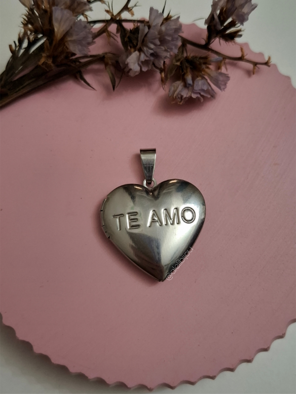 Producto - Dije Relicario Te Amo