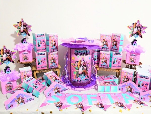 Producto - Combo completo guerreras kpop