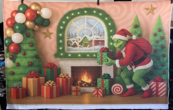 Producto - FONDO NAVIDEÑO 235X150 CON FALLA IMPERCEPTIBLE NS06