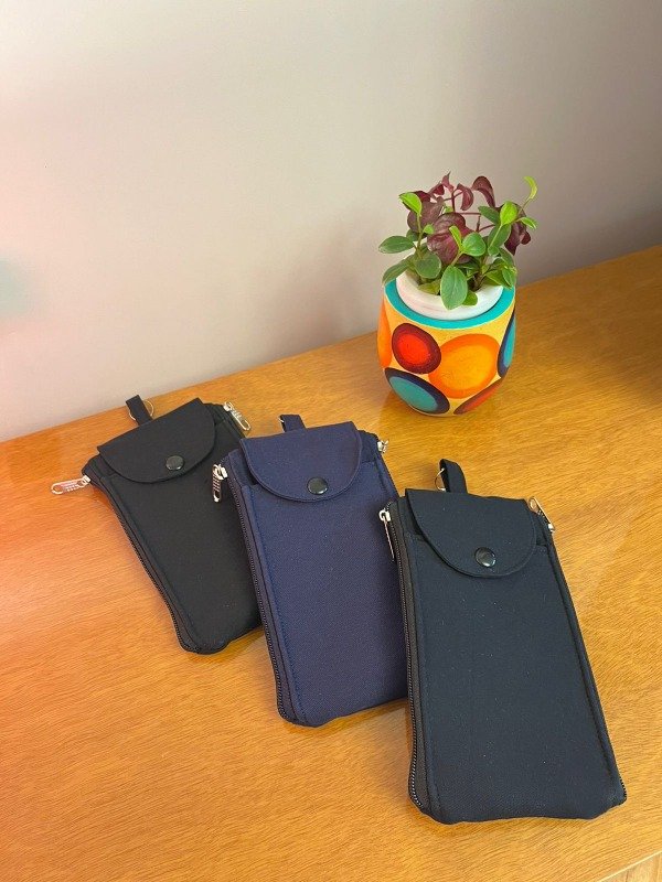 Producto - PORTA CELULAR "BUGAMBILIA"