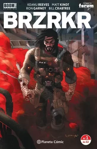 Producto - BRZRKR Vol.1