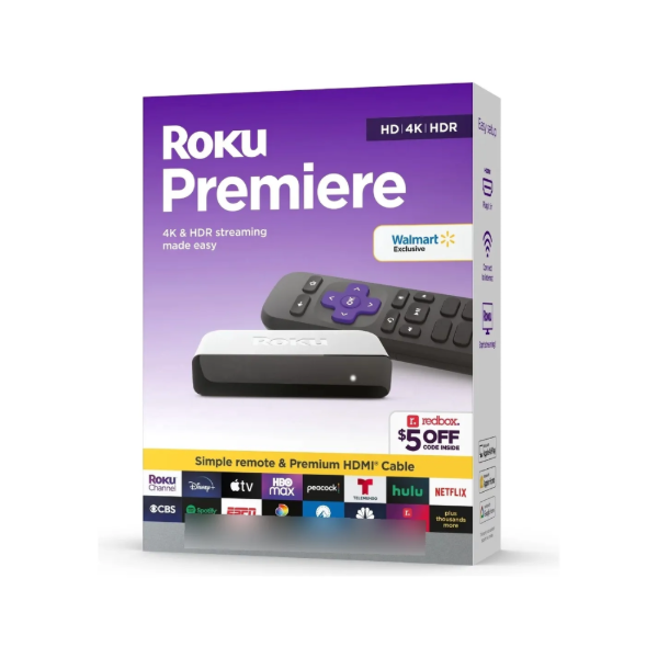 Producto - Roku Premier 4k
