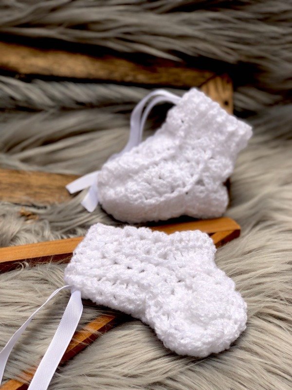 Producto - ESCARPINES -BOTITAS- REGULABLES #3 (0 a 3M)