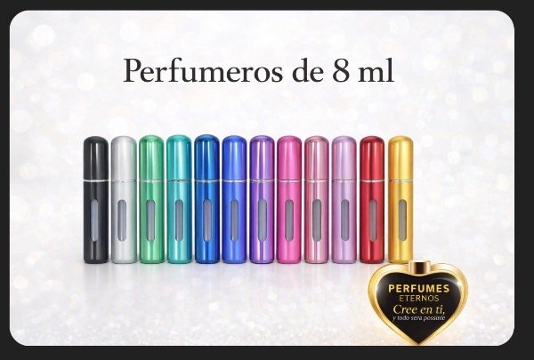 Producto - Perfumero recargables 8 ml