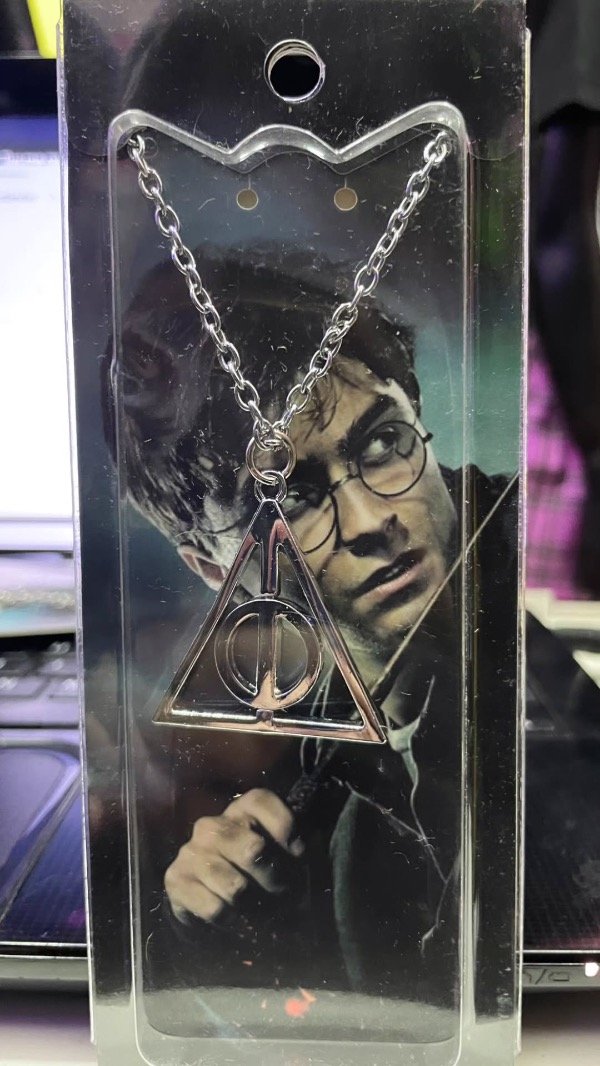 Producto - Colgante Harry Potter reliquias de la muerte