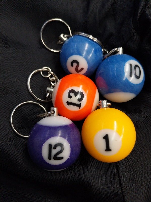 Producto - Llavero bola