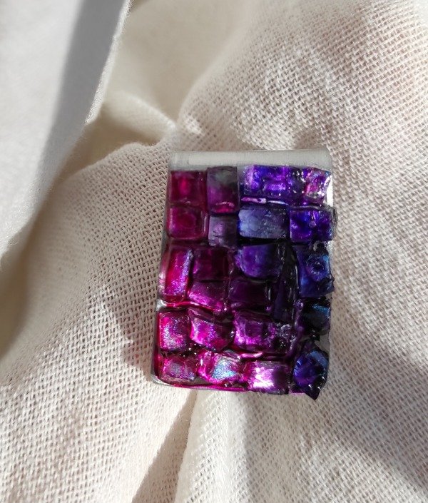 Producto - ANILLO TRENCADIS VIOLETA - 2