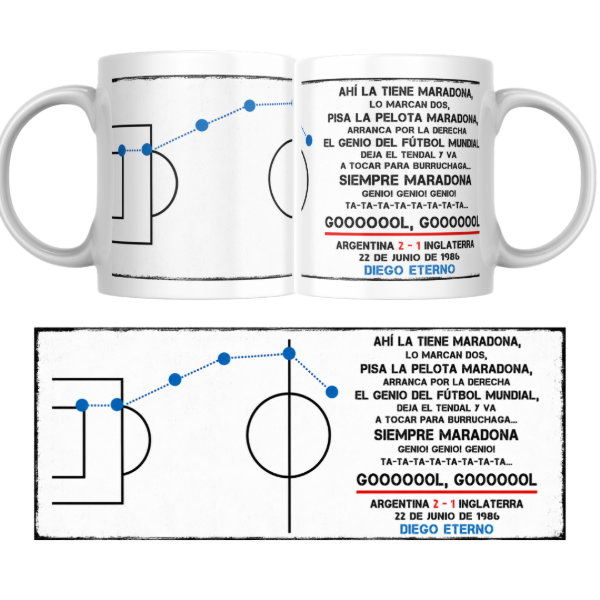 Producto - Taza - Maradona 5