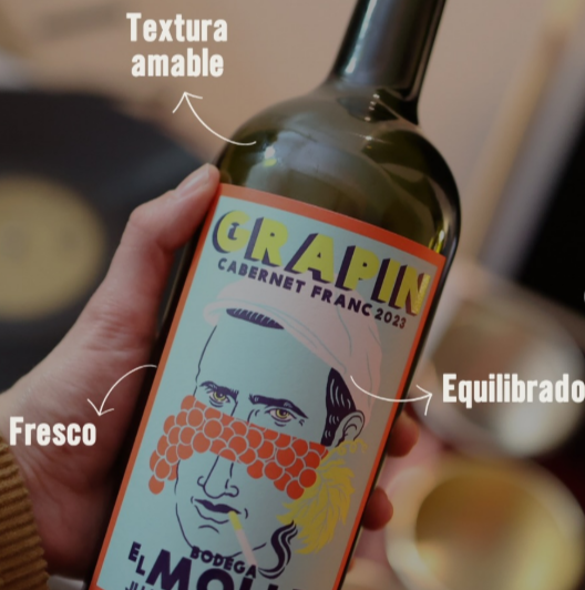 Producto - Cabernet Franc - El Molle (Monterrico)