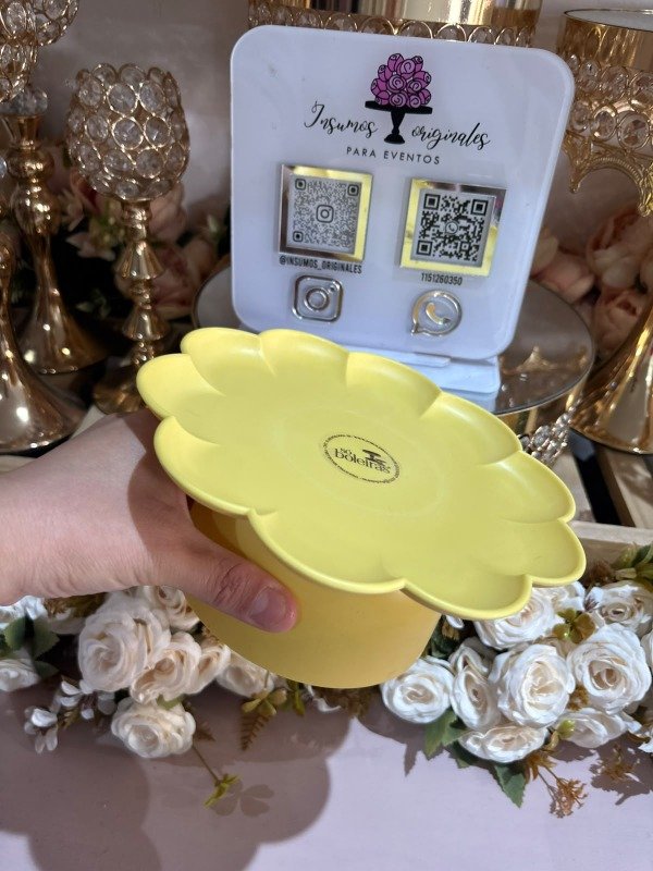 Producto - Flor grande so boleiras - 6